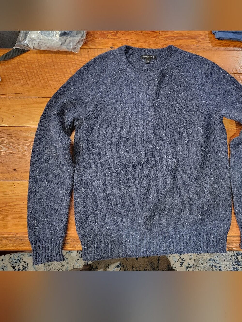 Banana Republic Wool Blend Sweater Medium